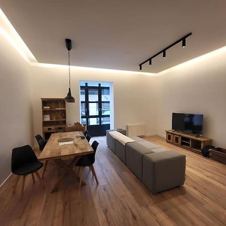 Moderno Apartamento Centrico Para 8 Personas Apartamento Bilbau Exterior foto